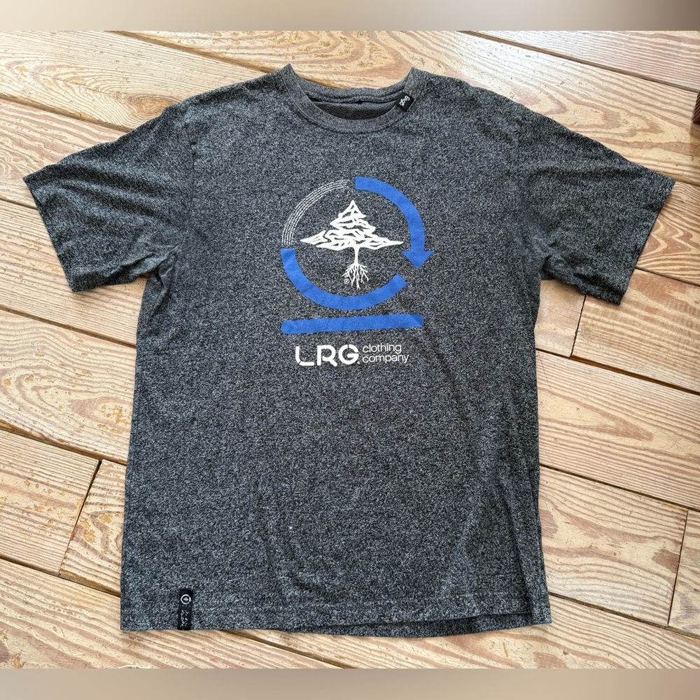 LRG Lifted Research Group "Cycle Logo" short-sleeve t-shirt size m (no tag)